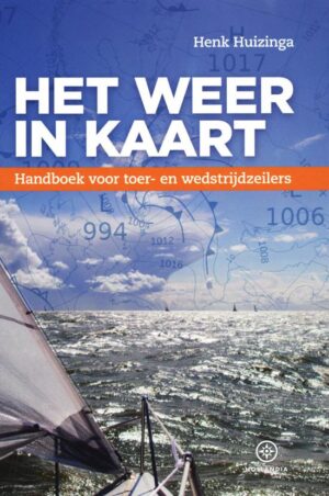 Het Weer in Kaart 9789064106859  Hollandia   Watersportboeken Reisinformatie algemeen