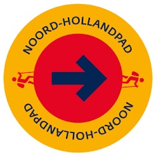 Noord-Hollandpad | wandelgids LAW door Noord-Holland 9789075437508 Vladimir Mars Open Kaart   Meerdaagse wandelroutes, Wandelgidsen Noord-Holland