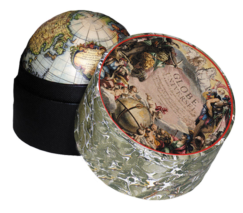 Globe Vaugondy | in a box GL027  Authentic Models Globes / Wereldbollen  Globes Wereld als geheel