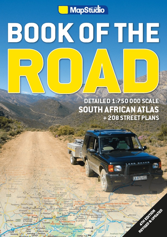 Book of the Road | South African Atlas 9781776170265  New Holland Wegenatlassen  Wegenatlassen Zuid-Afrika