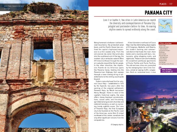 Insight Guide Panama 9781789190793  Insight Guides (Engels)   Reisgidsen Overig Midden-Amerika