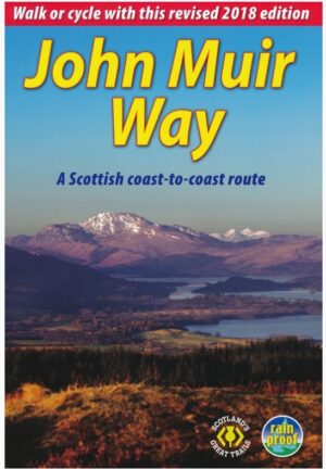 John Muir Way | wandelgids (tevens fietsgids) * 9781898481836  Rucksack Readers   Fietsgidsen, Meerdaagse fietsvakanties, Meerdaagse wandelroutes, Wandelgidsen de Schotse Hooglanden (ten noorden van Glasgow / Edinburgh)