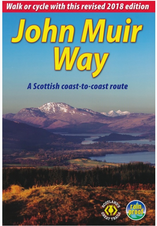 John Muir Way | wandelgids * 9781898481836  Rucksack Readers   Meerdaagse wandelroutes, Wandelgidsen de Schotse Hooglanden (ten noorden van Glasgow / Edinburgh)