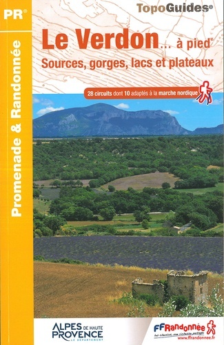 P042  wandelgids Gorges du Verdon 9782751410314  FFRP Topoguides  Wandelgidsen Franse Alpen: zuid