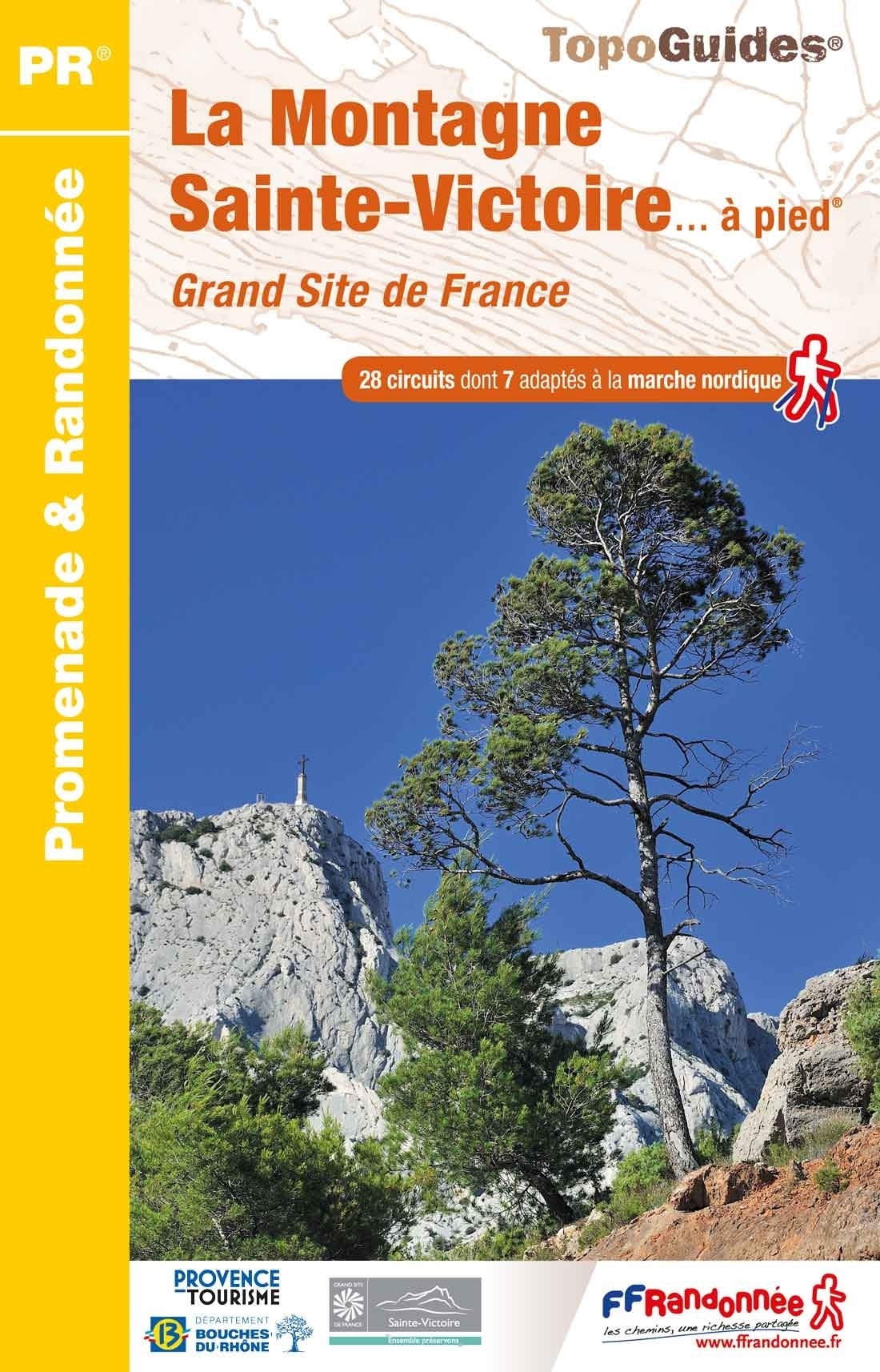 P131 La Montagne Sainte-Victoire | wandelgids 9782751410338  FFRP Topoguides  Wandelgidsen Provence, Marseille, Camargue