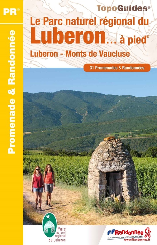 PN01 Luberon | wandelgids 9782751410390  FFRP Topoguides  Wandelgidsen Provence, Marseille, Camargue