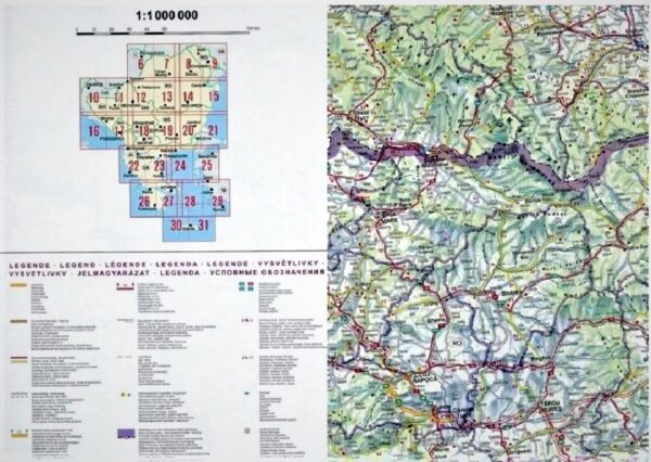 Balkan Zuid super atlas 1:200.000/500.000 9783707914207  Freytag & Berndt   Wegenatlassen Westelijke Balkan
