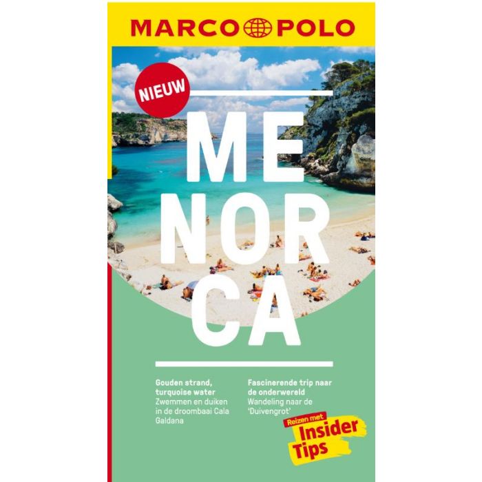 Marco Polo reisgids Menorca 9783829758413  Marco Polo NL   Reisgidsen Menorca