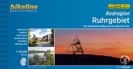 Bikeline Ruhrgebiet, Radatlas | fietsgids 9783850007641  Esterbauer Bikeline  Fietsgidsen Ruhrgebied
