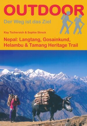 OD-152  Trekking durch Helambu, Gosainkund und Langtang | wandelgids (Duitstalig) 9783866861527  Conrad Stein Verlag Outdoor - Der Weg ist das Ziel  Meerdaagse wandelroutes, Wandelgidsen Nepal