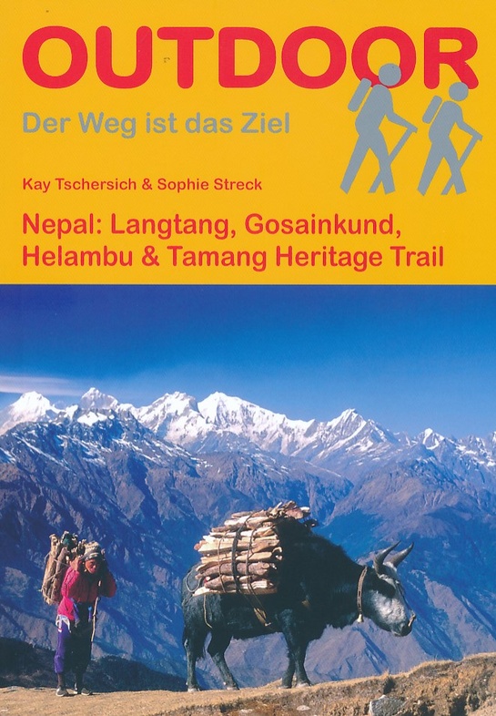 Trekking durch Helambu, Gosainkund und Langtang | wandelgids (Duitstalig) 9783866861527  Conrad Stein Verlag Outdoor - Der Weg ist das Ziel  Meerdaagse wandelroutes, Wandelgidsen Nepal