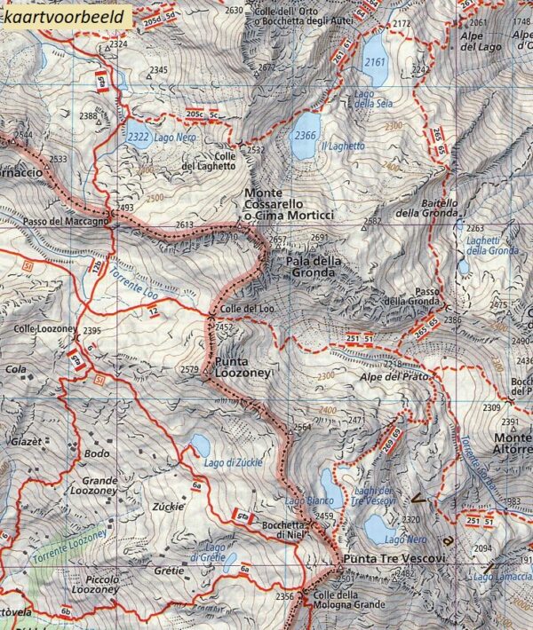 G4M-106 Valle Anzasca (oost) | wandelkaart 1:25.000 9788899606091  Geo4Map   Wandelkaarten Turijn, Piemonte