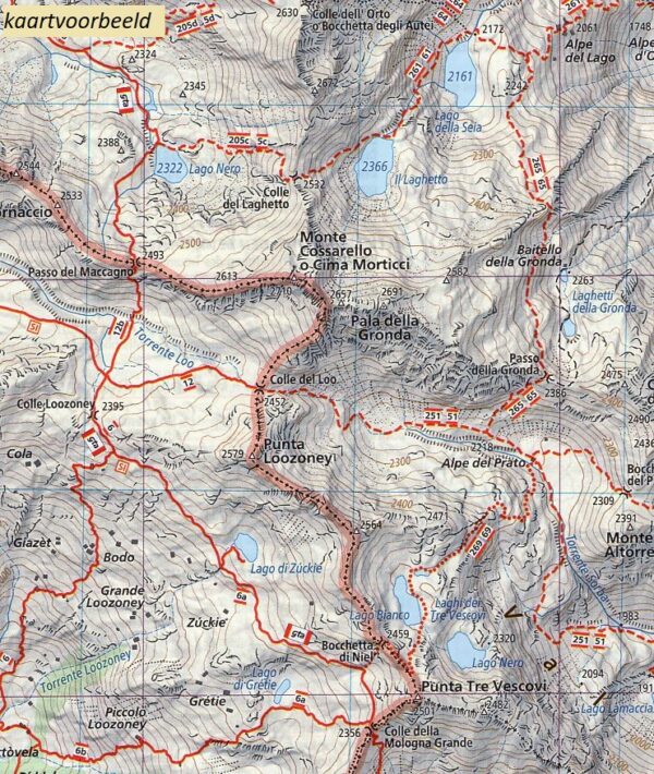 G4M-112  Valle Isorno | wandelkaart 1:25.000 9788899606169  Geo4Map   Wandelkaarten Turijn, Piemonte