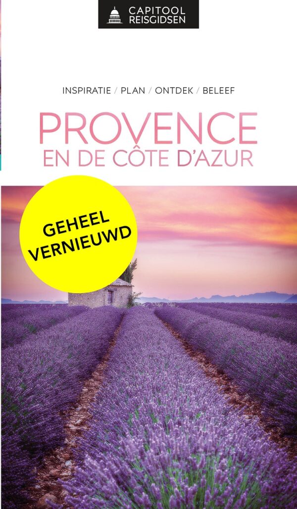 Capitool Provence & Cote d Azur | reisgids * 9789000369072  Capitool Reisgidsen   Reisgidsen Provence, Marseille, Camargue