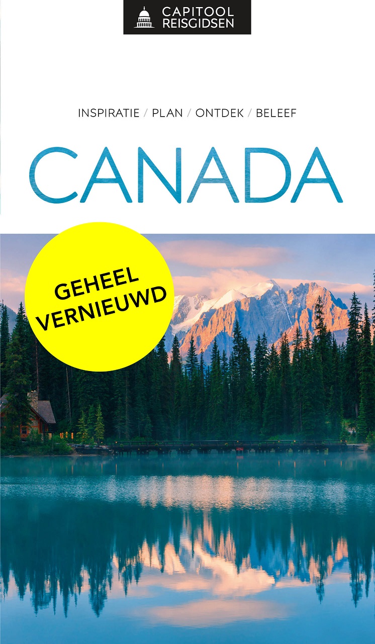 Capitool gids Canada 9789000369102  Capitool Reisgidsen   Reisgidsen Canada