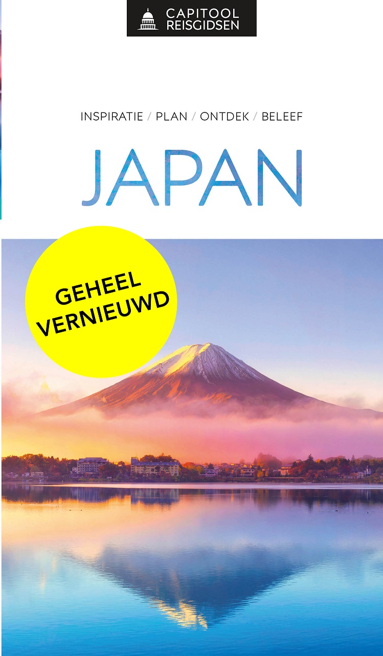 Capitool gids Japan 9789000369157  Capitool Reisgidsen   Reisgidsen Japan