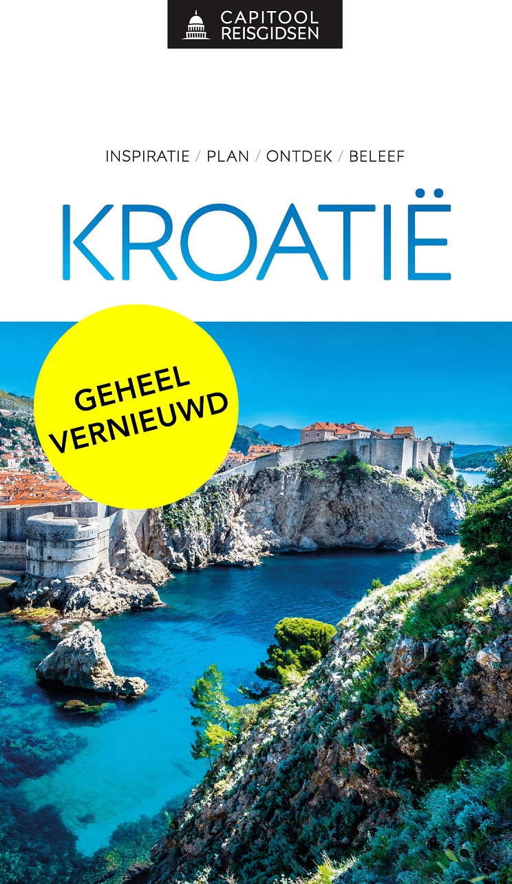 Capitool gids Kroatie 9789000369164  Unieboek Capitool Reisgidsen  Reisgidsen Kroatië
