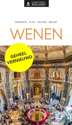 Capitool Wenen | reisgids 9789000369232  Capitool Reisgidsen   Reisgidsen Wenen