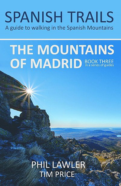 The Mountains of Madrid | wandelgids 9780995579729  Spanish Trails   Wandelgidsen Madrid & Midden-Spanje