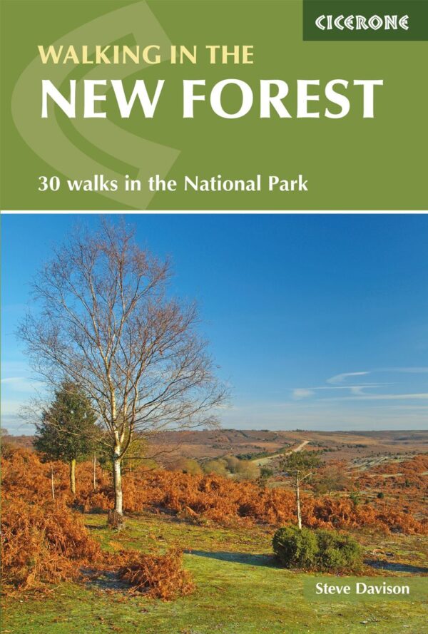 wandelgids Walking in the New Forest 9781852848774 Davison Cicerone Press   Wandelgidsen Zuidoost-Engeland