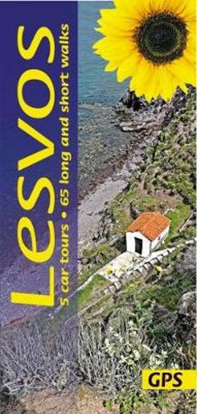 Sunflower Lesvos (Lesbos) | wandelgids 9781856915229  Sunflower Landscapes  Wandelgidsen Lesbos, Chios, Samos, Ikaria