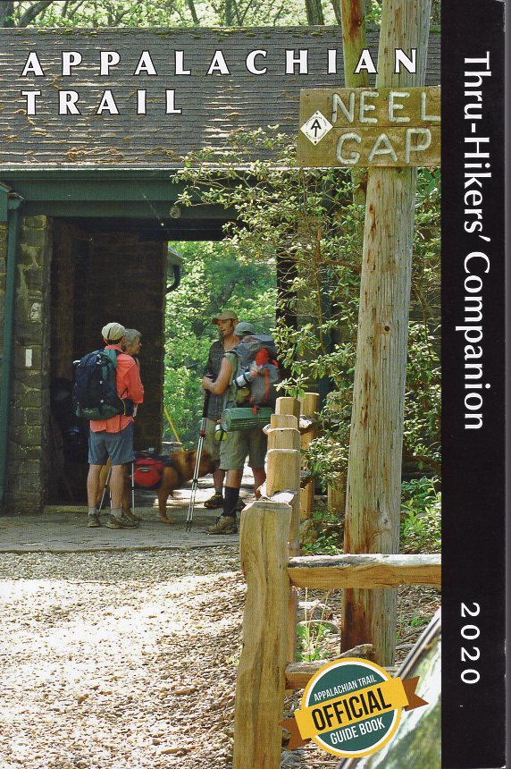 Appalachian Trail Thru-Hikers' Companion | wandelgids 9781944958145  Appalachian Trail Conference   Meerdaagse wandelroutes, Wandelgidsen VS ten oosten van de Rocky Mountains