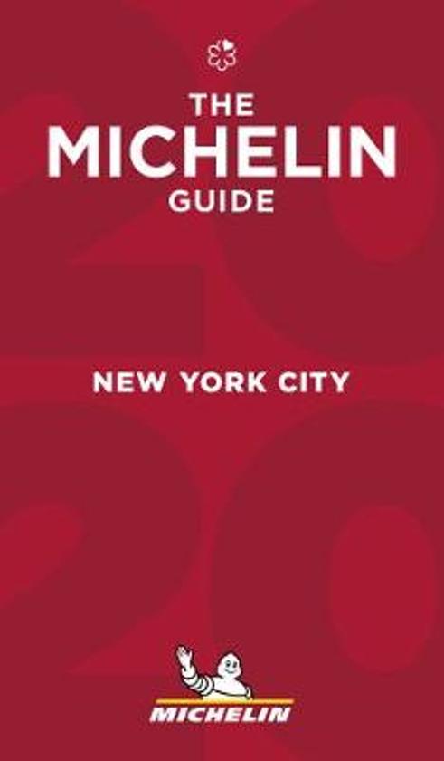 Michelin Gids New York City 2020 9782067239050  Michelin Rode Jaargidsen  Hotelgidsen, Restaurantgidsen New York, Pennsylvania, Washington DC