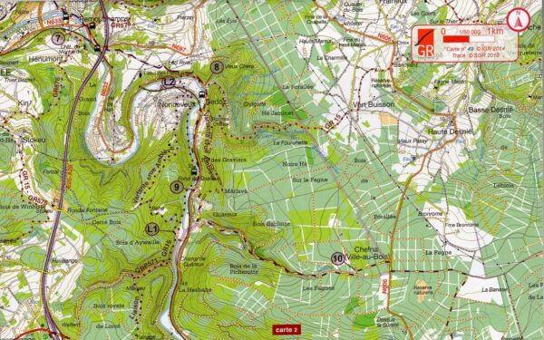 GR571 Vallées des Légendes | wandelgids 9782930488486  SGR Topoguides (B)  Meerdaagse wandelroutes, Wandelgidsen Wallonië (Ardennen)