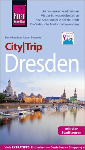 City Trip Dresden 9783831732005  Reise Know-How Verlag City Trip  Reisgidsen Dresden