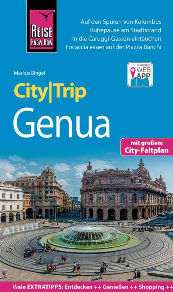 Genua CityTrip | reisgids 9783831732692  Reise Know-How Verlag City Trip  Reisgidsen Genua, Cinque Terre (Ligurië)