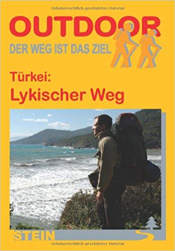Lykischer Weg | wandelgids (Duitstalig) 9783866865570 Hennemann Conrad Stein Verlag Outdoor - Der Weg ist das Ziel  Meerdaagse wandelroutes, Wandelgidsen Middellandse Zeekust Turkije