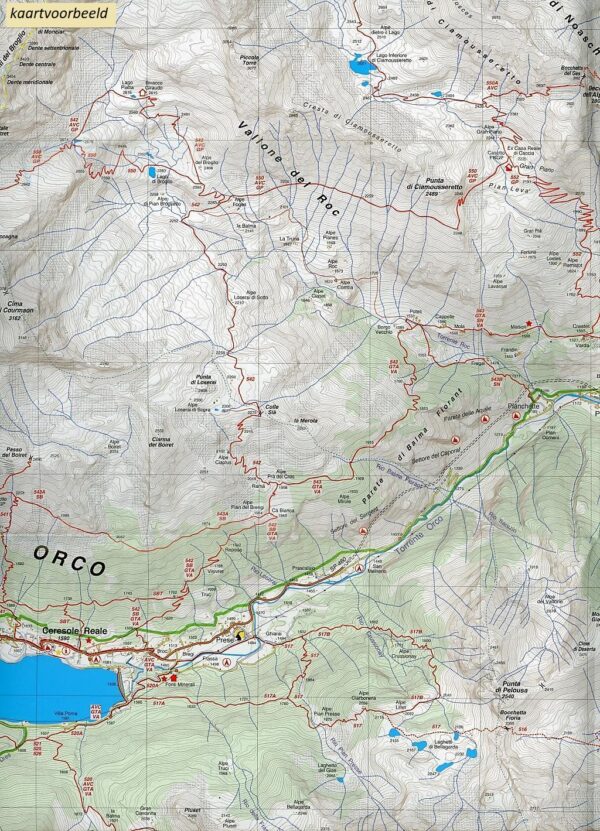 wandelkaart  Gran Paradiso | Parco Nazionale 1:25.000 9788897465454  Fraternali Editore Fraternali 1:25.000  Wandelkaarten Aosta, Gran Paradiso