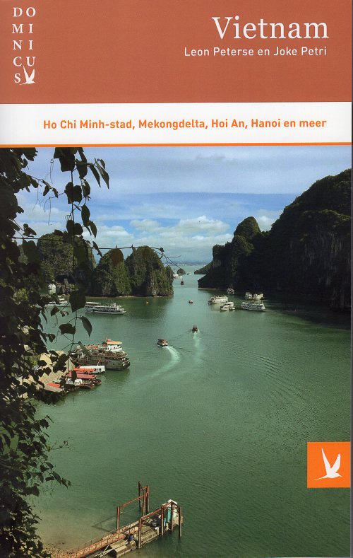 Dominicus reisgids Vietnam 9789025768218  Gottmer Dominicus reisgidsen  Reisgidsen Vietnam