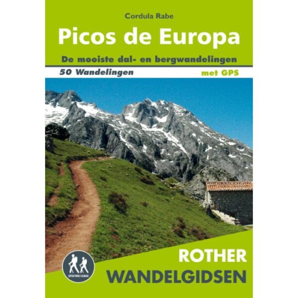 Rother wandelgids Picos de Europa 9789038927190  Elmar RWG  Wandelgidsen Picos de Europa
