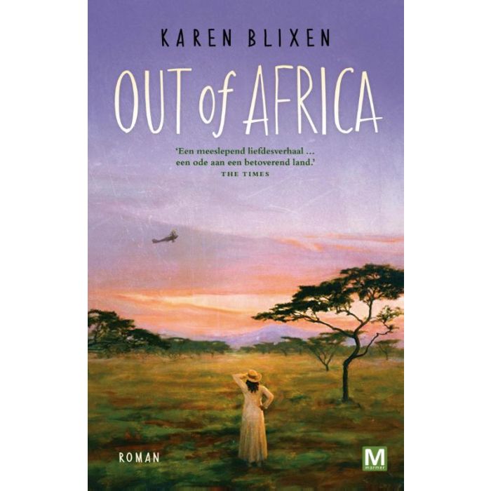 Out of Africa 9789460683305 Karen Blixen Marmer   Reisverhalen Kenia