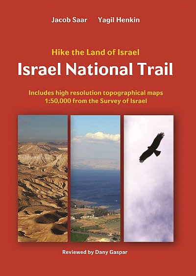 Israel National Trail | wandelgids 9789654205917 Jacob Saar & Yagil Henkin Eshkol   Meerdaagse wandelroutes, Wandelgidsen Israël, Palestina