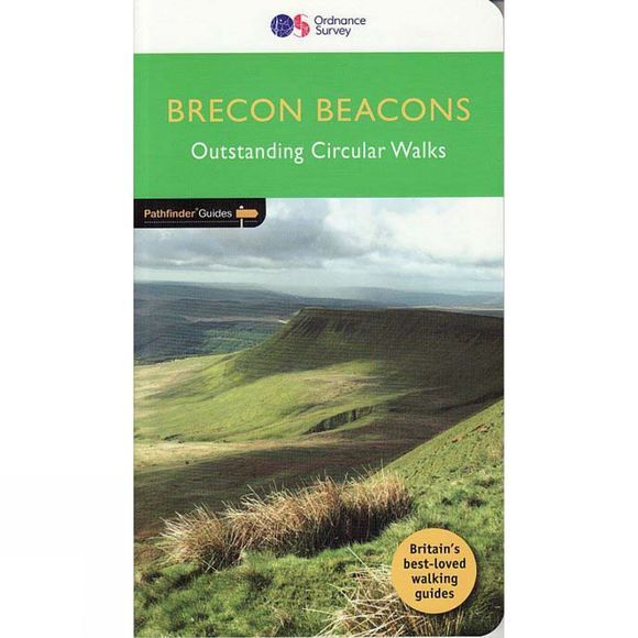 PG-18  Brecon Beacons | wandelgids 9780319090015  Ordnance Survey Pathfinder Guides  Wandelgidsen Zuid-Wales, Pembrokeshire, Brecon Beacons