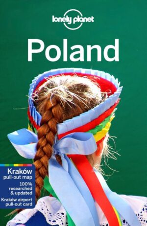 Lonely Planet Poland * 9781786575852  Lonely Planet Travel Guides  Reisgidsen Polen