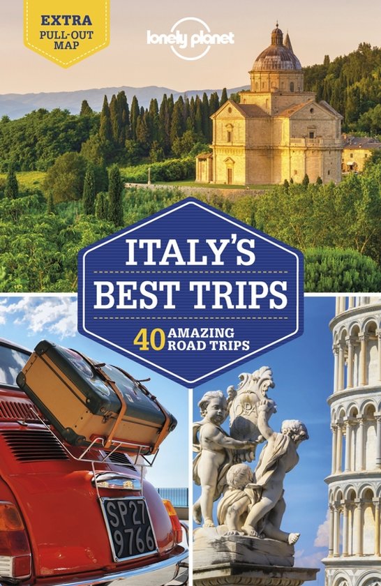 Lonely Planet Italy's Best Trips 9781786576262  Lonely Planet LP Best Trips  Reisgidsen Italië