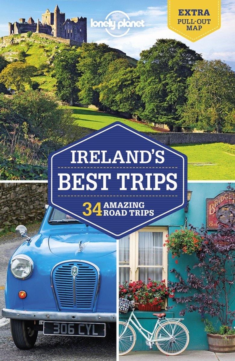 Lonely Planet Ireland Best Trips 9781787013544  Lonely Planet LP Best Trips  Reisgidsen Ierland