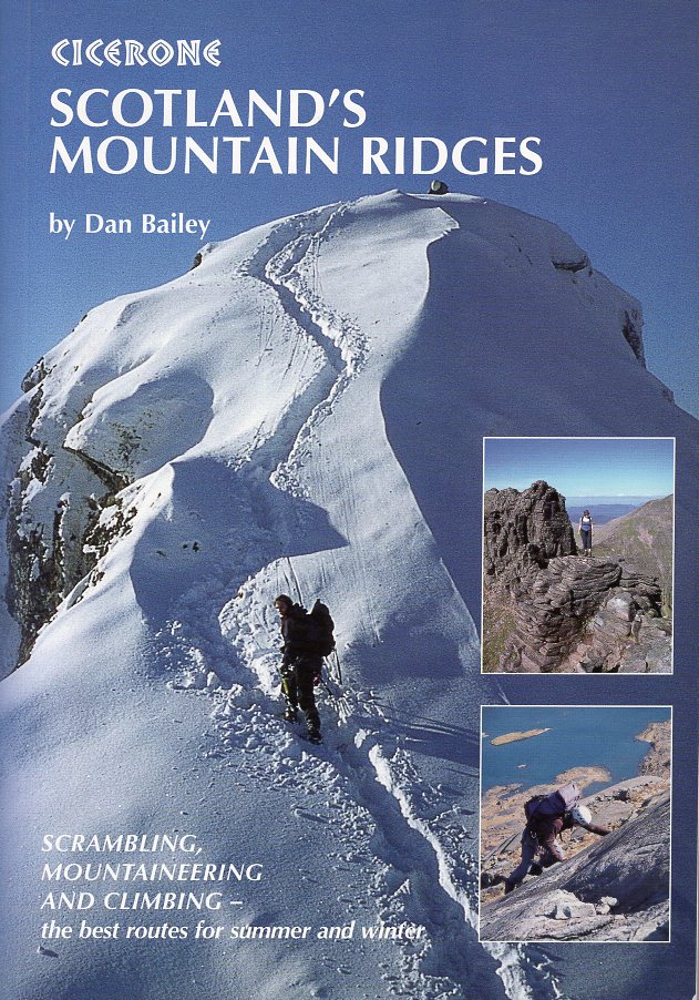 wandelgids Scotland´s Mountain Ridges 9781852844691  Cicerone Press   Wandelgidsen de Schotse Hooglanden (ten noorden van Glasgow / Edinburgh)