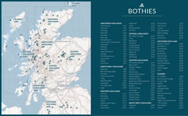 The Scottish Bothy Bible 9781910636107 Geoff Allan Wild Things Publishing   Hotelgidsen Schotland