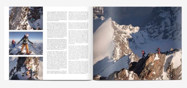 Alpenglow | Ben Tibbetts 9781916123106 Ben Tibbetts Ben Tibbetts   Klimmen-bergsport Zwitserland en Oostenrijk (en Alpen als geheel)