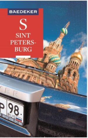 Sint-Petersburg Baedeker reisgids 9783829759656  Baedeker Baedeker Nederlands  Reisgidsen Sint Petersburg