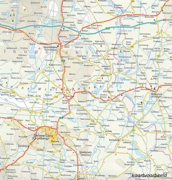 Polen, Zuidoost- | landkaart, wegenkaart 1:360.000 9783831773602  Reise Know-How Verlag WMP, World Mapping Project  Landkaarten en wegenkaarten Krakau, Poolse Tatra, Zuid-Polen