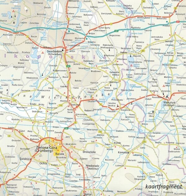 Polen, Zuidwest- | landkaart, wegenkaart 1:360.000 9783831773619  Reise Know-How Verlag WMP, World Mapping Project  Landkaarten en wegenkaarten Krakau, Poolse Tatra, Zuid-Polen