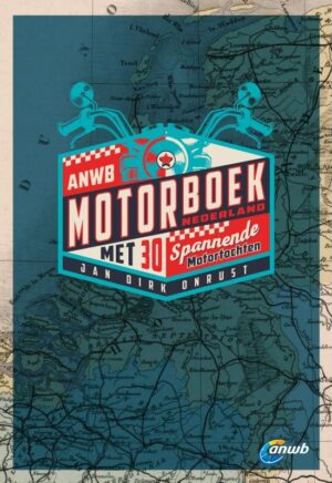 ANWB Motorboek Nederland 9789018046309  ANWB   Motorsport, Reisgidsen Nederland
