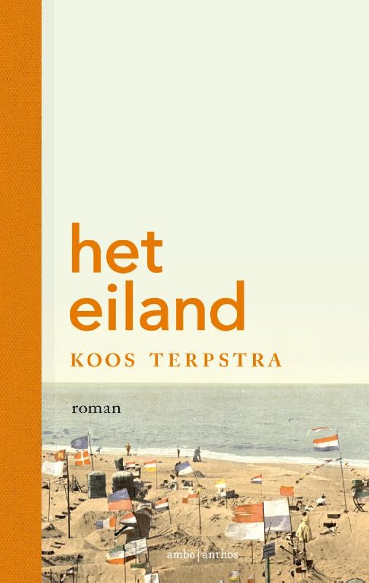 Het Eiland | Koos Terpstra 9789026343391 Koos Terpstra Ambo, Anthos   Reisverhalen Waddeneilanden en Waddenzee