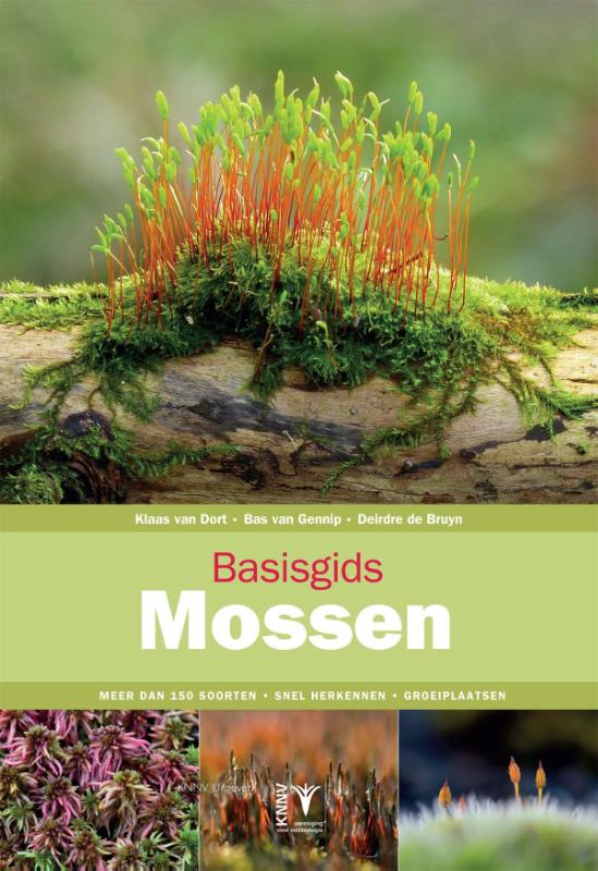 Basisgids Mossen 9789050115582 Klaas van Dort KNNV Basisgidsen  Natuurgidsen, Plantenboeken Europa