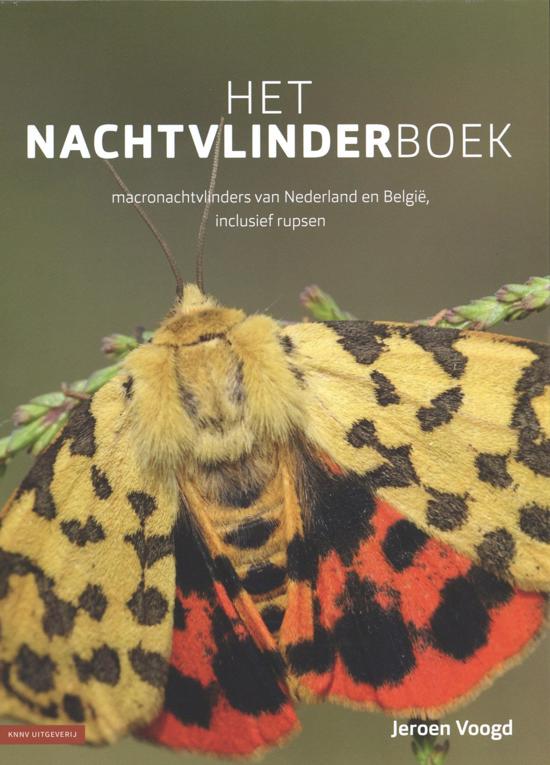 Het nachtvlinderboek 9789050117043 Jeroen Voogd KNNV   Natuurgidsen Benelux